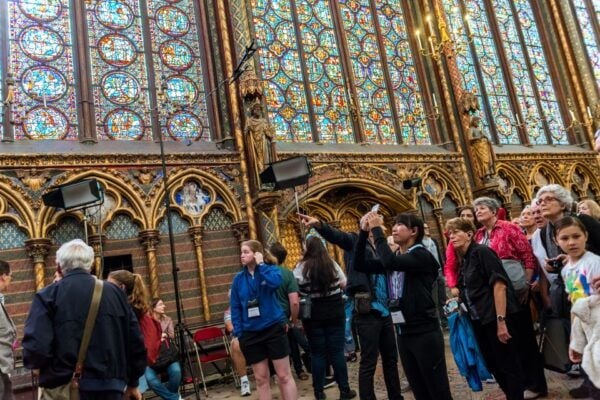 Paris: Sainte-Chapelle and Conciergerie Combined Tickets - HistoPad Option for Conciergerie