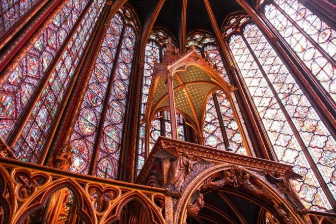 Paris: Sainte Chapelle Entry Ticket - The Sum Up