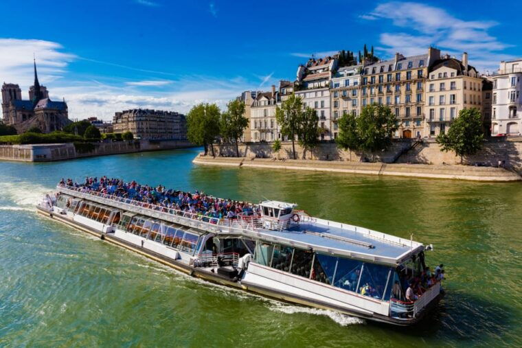 Paris : Scenic Cruise on the Seine River With Champagne - Amenities and Inclusions