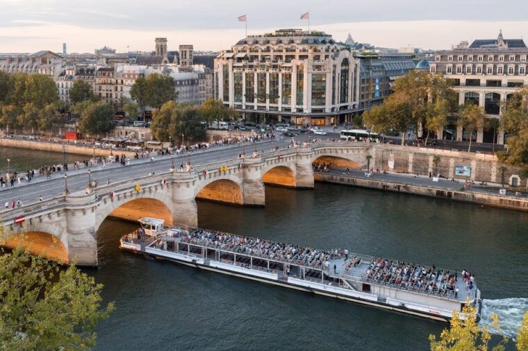 Paris : Scenic Cruise on the Seine River With Champagne - Accessibility and Transportation