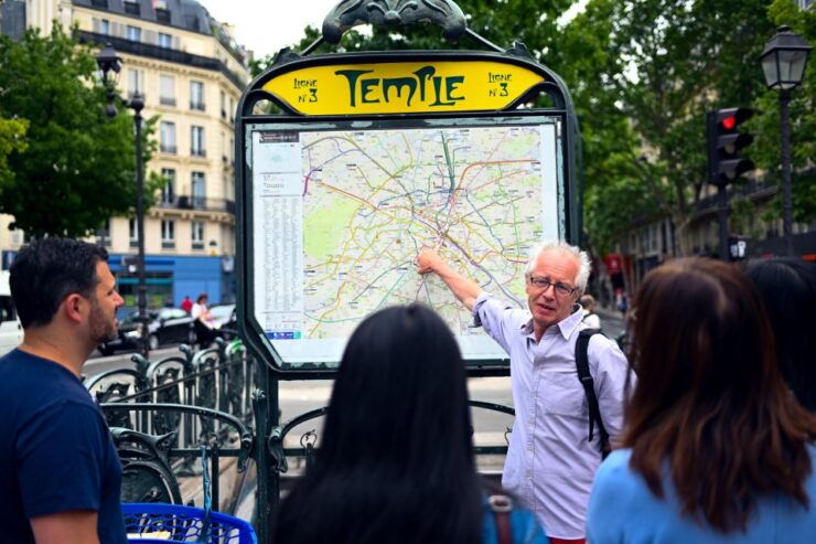 Paris: Secret Food of Le Marais Walking and Tasting Tour - Tour Duration and Guide Information