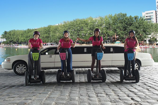 Paris Segway Bachelor Party - Young Girl (EVG - EVJF) - Inclusions and Meeting Point