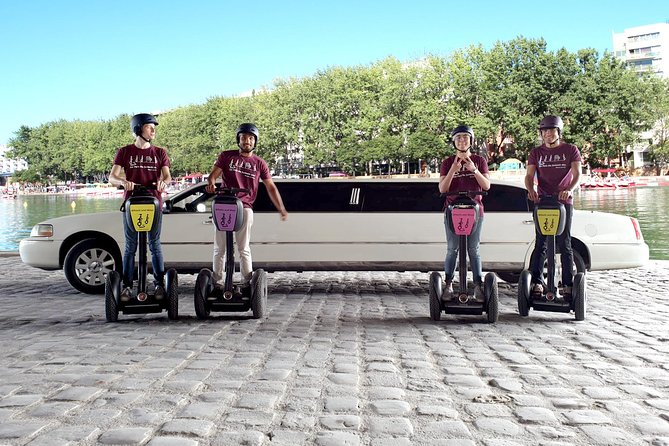 Paris Segway Bachelor Party - Young Girl (EVG - EVJF) - Meeting and Pickup Information