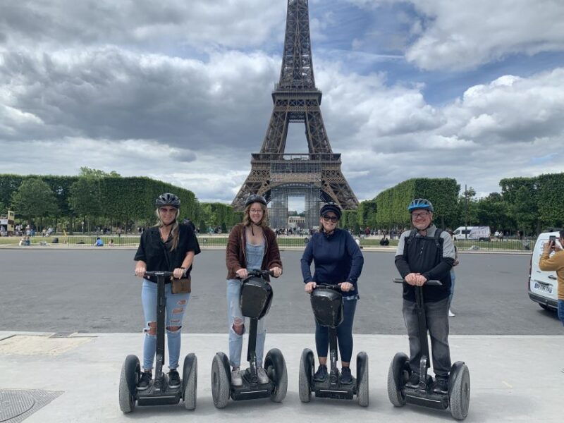 Paris: Segway City Highlights Group Tour - Good To Know