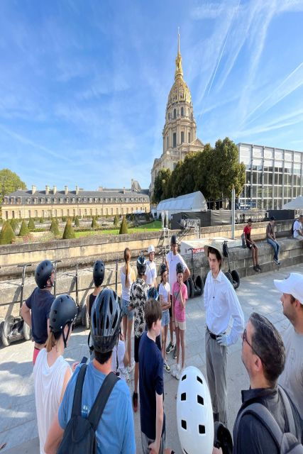 Paris: Segway City Highlights Group Tour - Meeting Point and Logistics