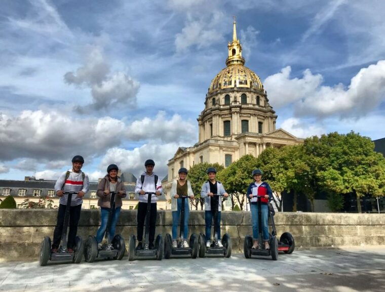 Paris: Segway City Highlights Group Tour - Cancellation Policy