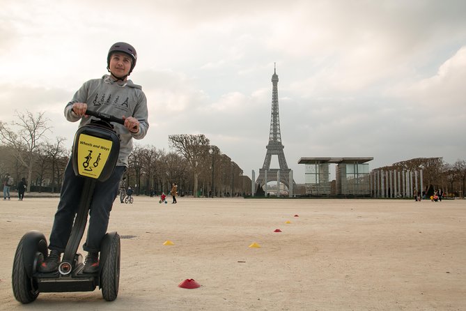 Paris Segway Express Tour (12 Monuments in 1 Hour and 15 Minutes) - Meeting Point and Pickup