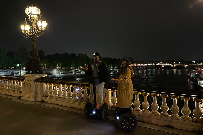 Paris Segway Night Tour - Inclusions and Meeting Details