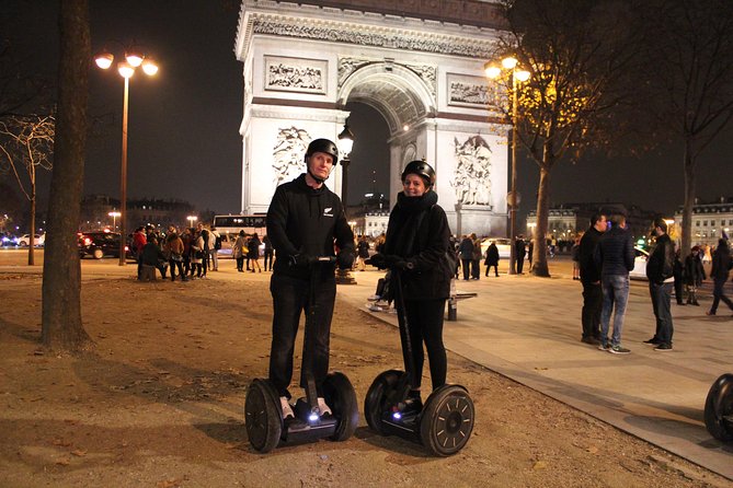 Paris Segway Night Tour - Additional Information