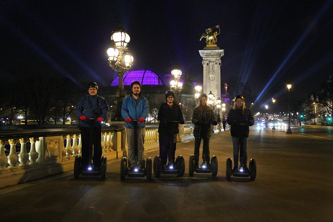 Paris Segway Night Tour - Common Questions