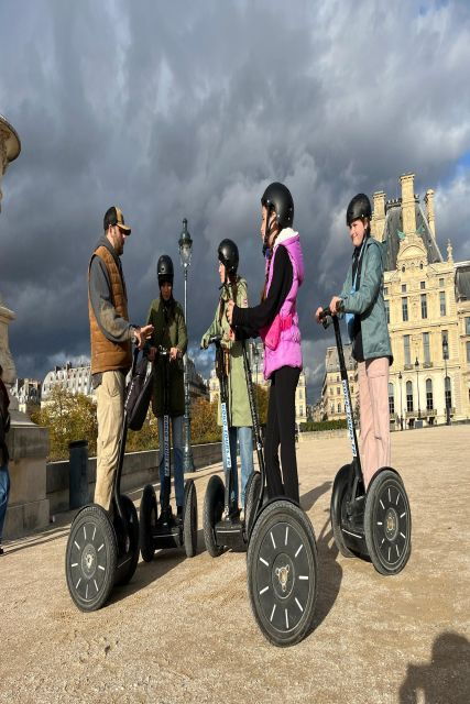 Paris: Segway Tour - Tour Details