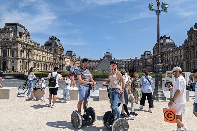 Paris Segway Tour With Ticket for Seine River Cruise - Inclusions
