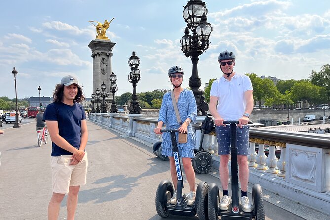 Paris Segway Tour With Ticket for Seine River Cruise - Cancellation Policy