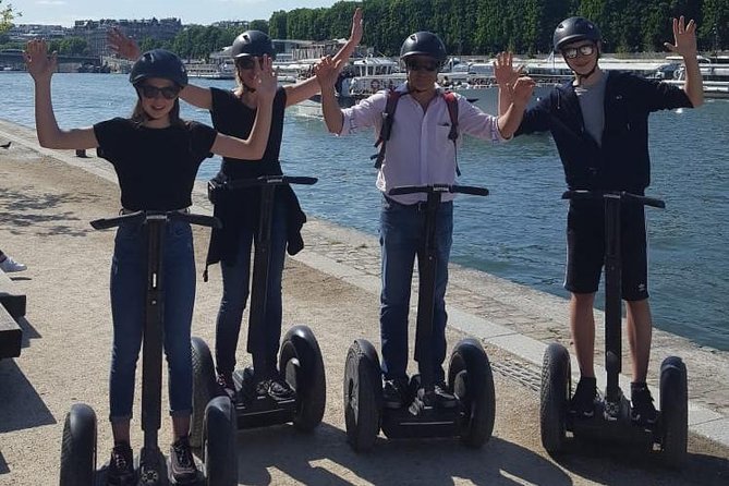 Paris Segway Tour With Ticket for Seine River Cruise - Common Questions