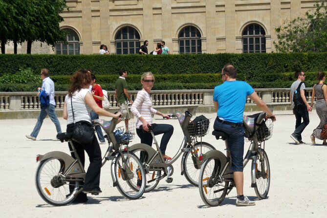 Paris Seine Bicycle Tour, Optional Louvre Entry Tickets - Duration and Language Options