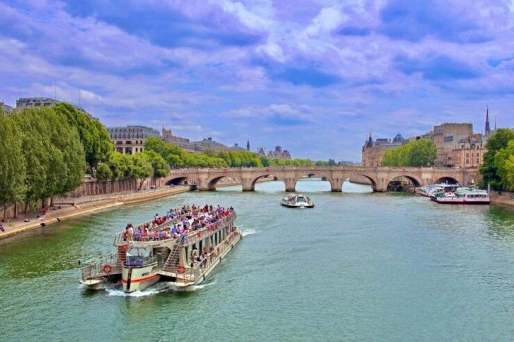 Paris: Seine Cruise and Eiffel Tower Carousel Tickets - Activity Details