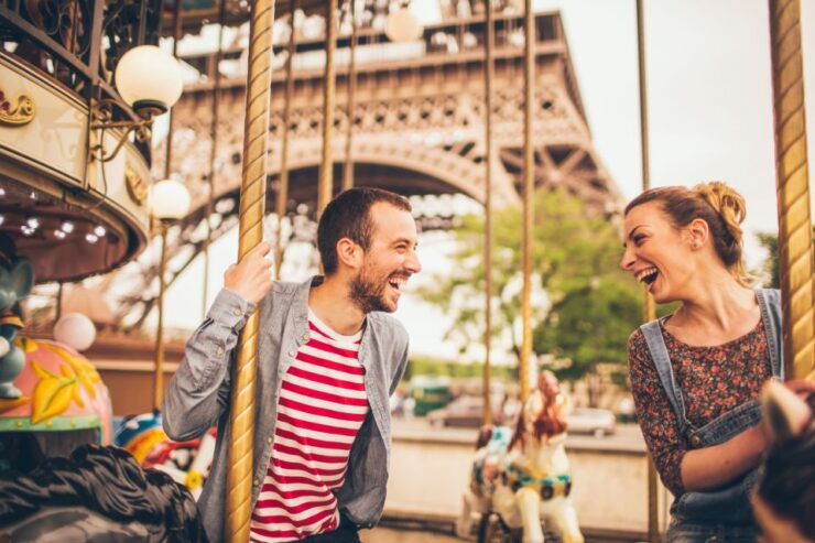 Paris: Seine Cruise and Eiffel Tower Carousel Tickets - Experience Highlights