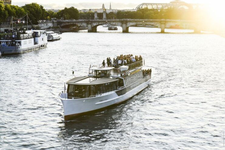 Paris: Seine Cruise and Smartphone Audio Walking Tour - Activity Overview