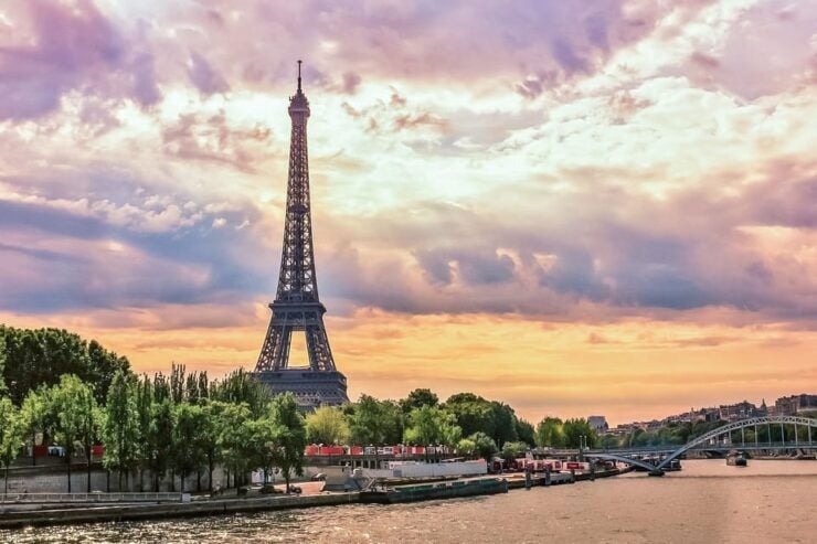 Paris: Seine Cruise & Crepe Tasting Near the Eiffel Tower - Seine River Cruise Details