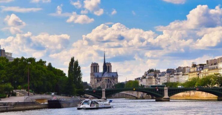 Paris: Seine Cruise With Snack/Optional Eiffel Tower Ticket - Booking Details and Flexibility