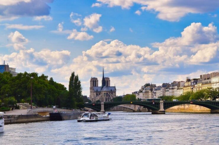 Paris: Seine Cruise With Snack/Optional Eiffel Tower Ticket - Experience Highlights