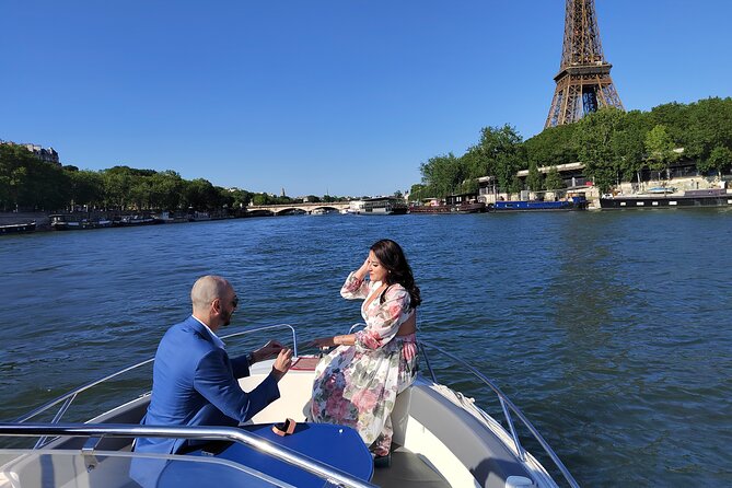 Paris Seine River 1h Private Cruise - The Sum Up
