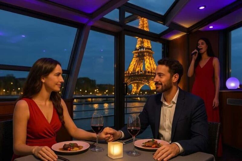 Paris: Seine River Dinner Cruise with Live Music - Good To Know
