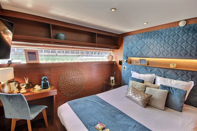 Paris Seine River Dinner Cruise With Overnight Stay Onboard - Booking Details