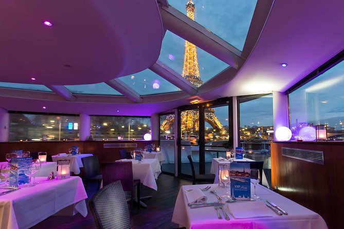 Paris Seine River Dinner Cruise With Rooftop and Live Singer - Pricing and Booking Details