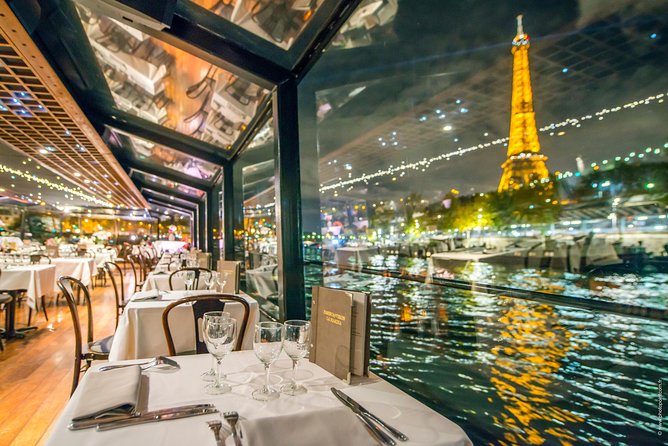 Paris Seine River Gourmet Dinner Cruise With Champagne - Additional Information