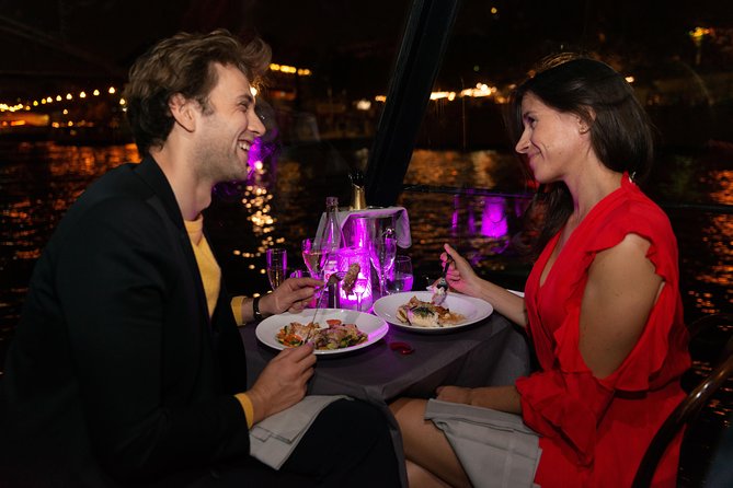 Paris Seine River Gourmet Dinner Cruise With Champagne - Positive Reviews