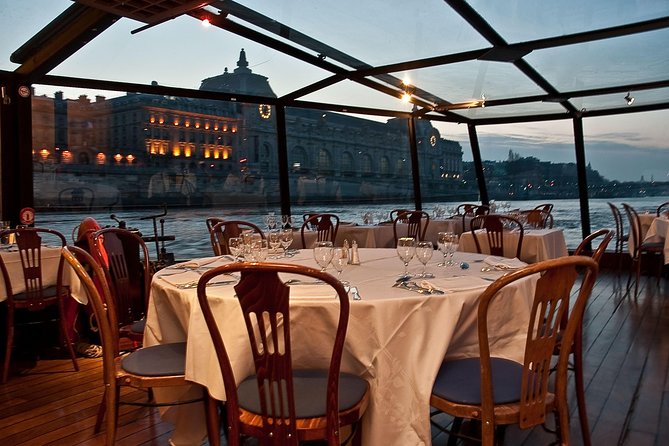 Paris Seine River Gourmet Dinner Cruise With Champagne - The Sum Up