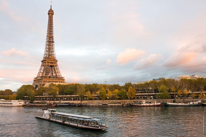 Paris Seine River Gourmet Lunch Cruise With Champagne Option - The Sum Up