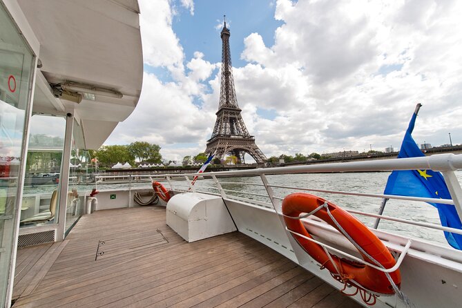 Paris Seine River Hop-On Hop-Off Sightseeing Cruise - Ticket Purchase and Convenience