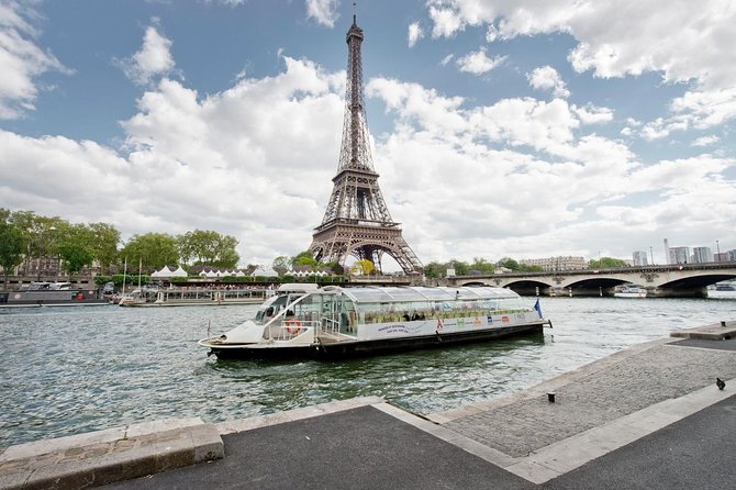 Paris Seine River Hop-On Hop-Off Sightseeing Cruise - Major Sites Covered