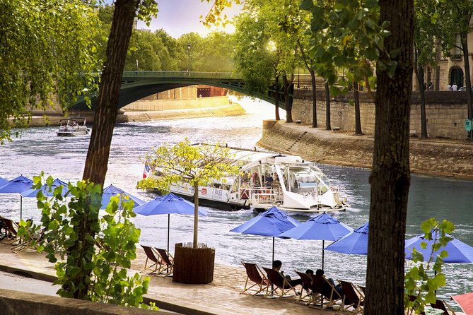 Paris Seine River Hop-On Hop-Off Sightseeing Cruise - The Sum Up