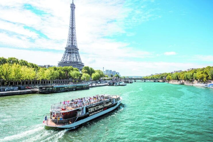 Paris: Seine River Morning Guided Sightseeing Cruise - Experience the Beauty of Paris From the Seine River
