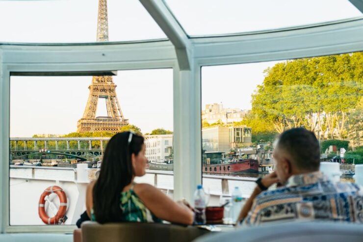 Paris: Seine River Panoramic Views Dinner Cruise - Activity Details