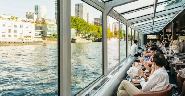 Paris: Seine River Panoramic Views Dinner Cruise - Common Questions