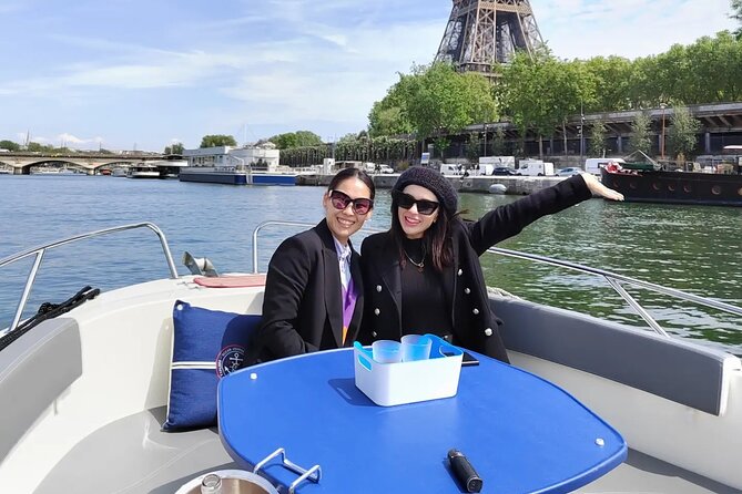 Paris Seine River Private Boat Cruise With Your Captain and Guide - Cancellation Policy