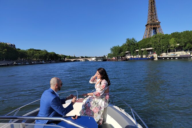 Paris Seine River Private Boat Embarks Near Eiffel Tower - Traveler Reviews and Recommendations