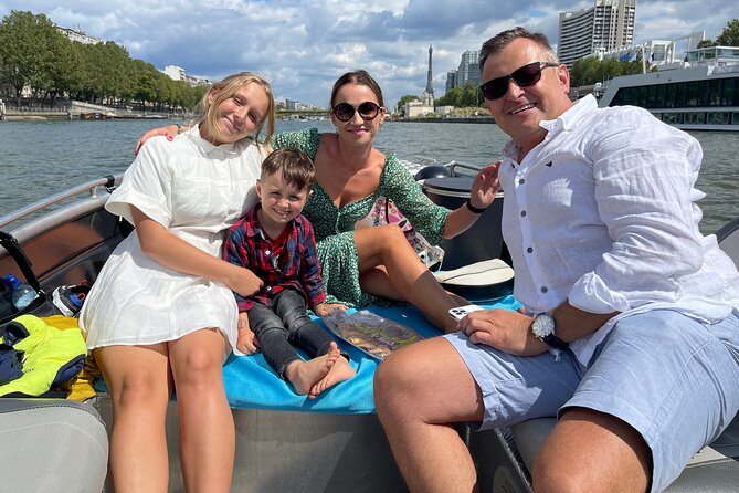 Paris Seine River Private Boat Tour - All Fees and Taxes