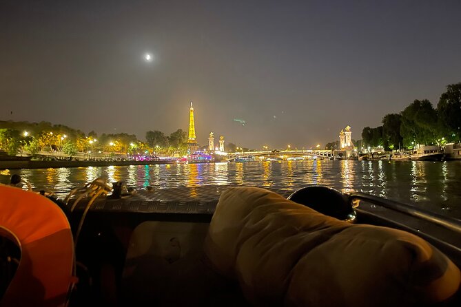 Paris Seine River Private Boat Tour - Meeting and Pickup
