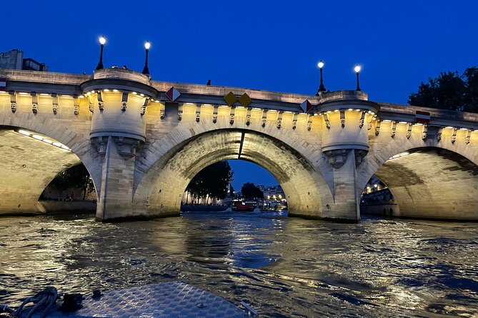 Paris Seine River Private Boat Tour - The Sum Up