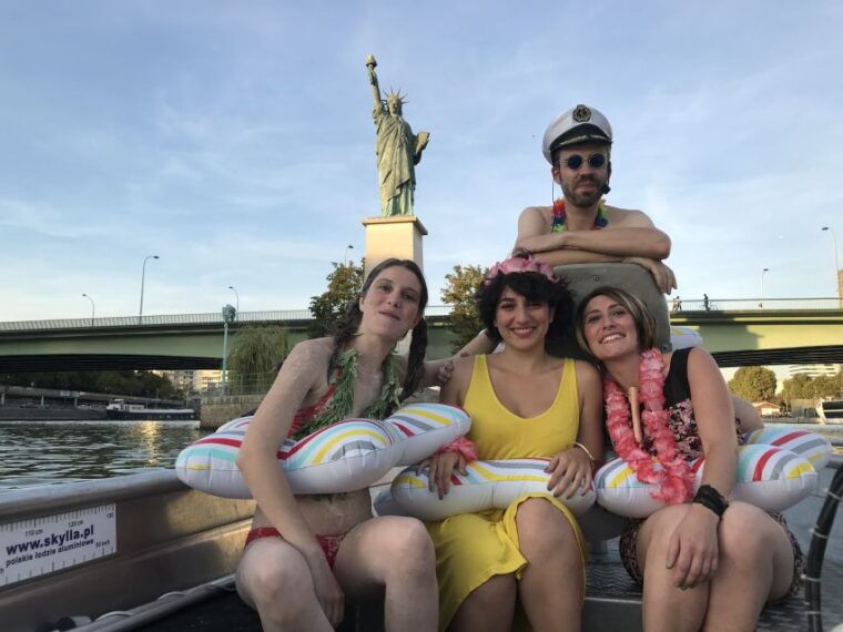 Paris: Seine River Private Cruise - Boat Options and Pricing