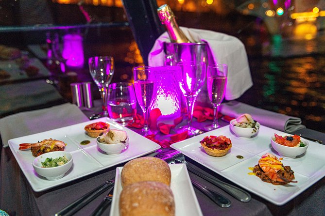 Paris Seine River Sightseeing and Gourmet Dinner Cruise With 3 Course Menu - Common Questions