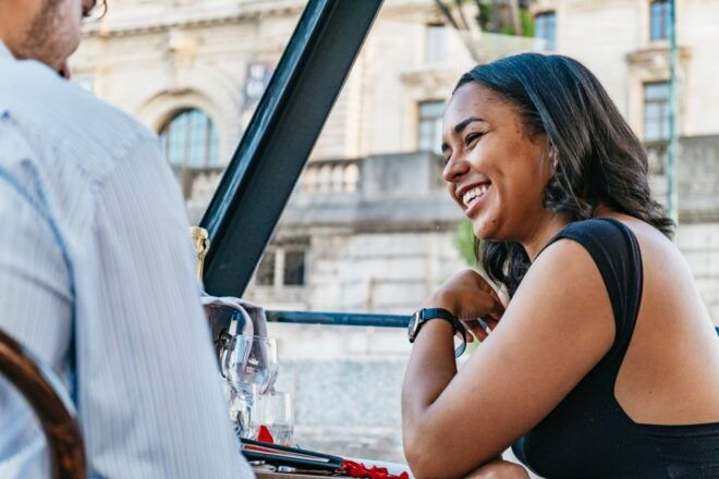 Paris: Seine River Sightseeing Cruise With 3-Course Dinner - Booking and Cancellation Policy