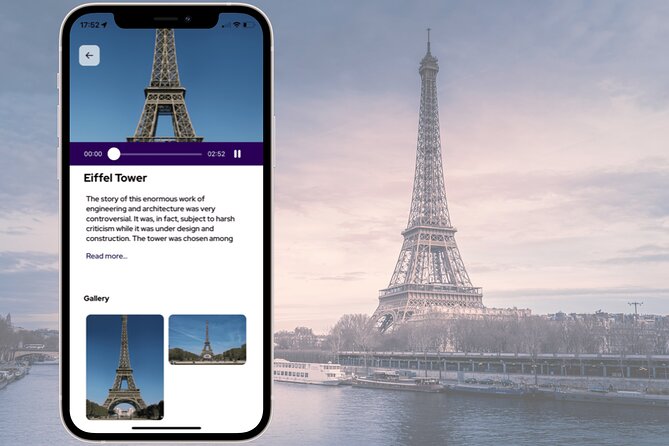 Paris: Self-Guided City Experience - Overview and Features