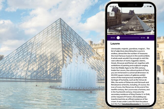 Paris: Self-Guided City Experience - Common Questions