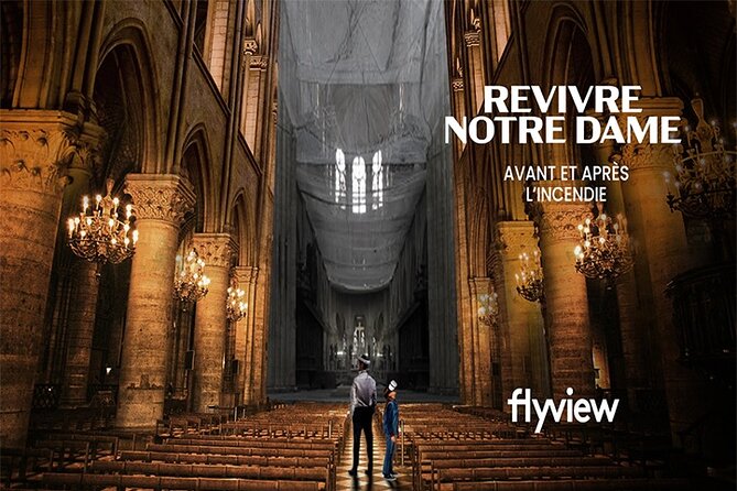 Paris: Self-Walking Tour Along the Seine & Notre-Dame in VR - Inclusions